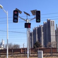 太陽(yáng)能交通信號(hào)燈圖解和方案