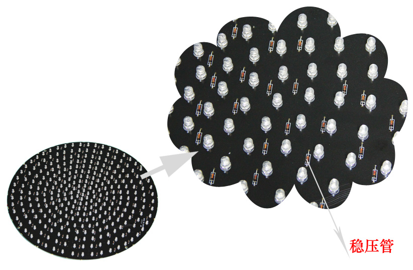 信號燈內(nèi)部結(jié)構(gòu)解密