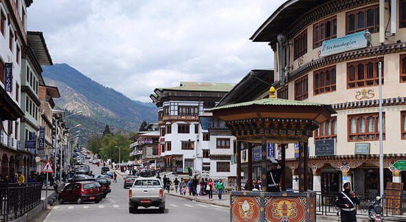 世界上唯一沒(méi)有交通信號(hào)燈的首都