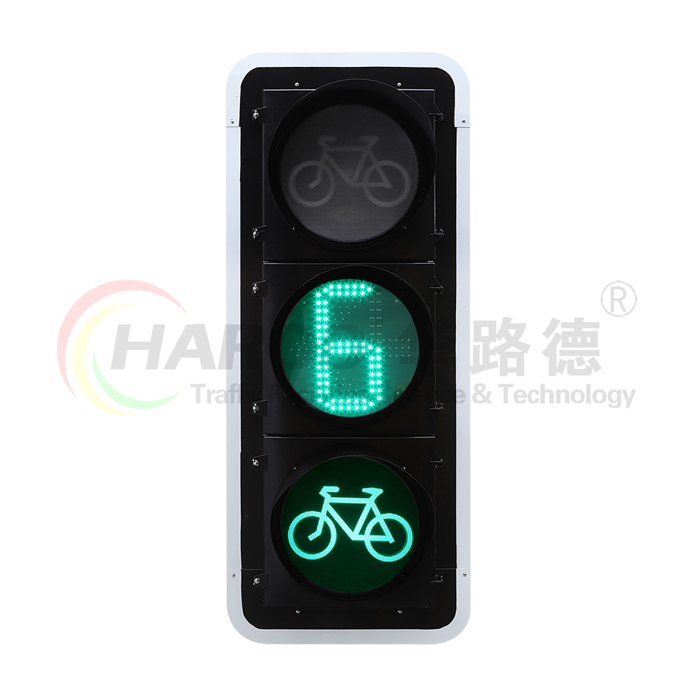 內(nèi)嵌單8數(shù)顯非機動車信號燈-2