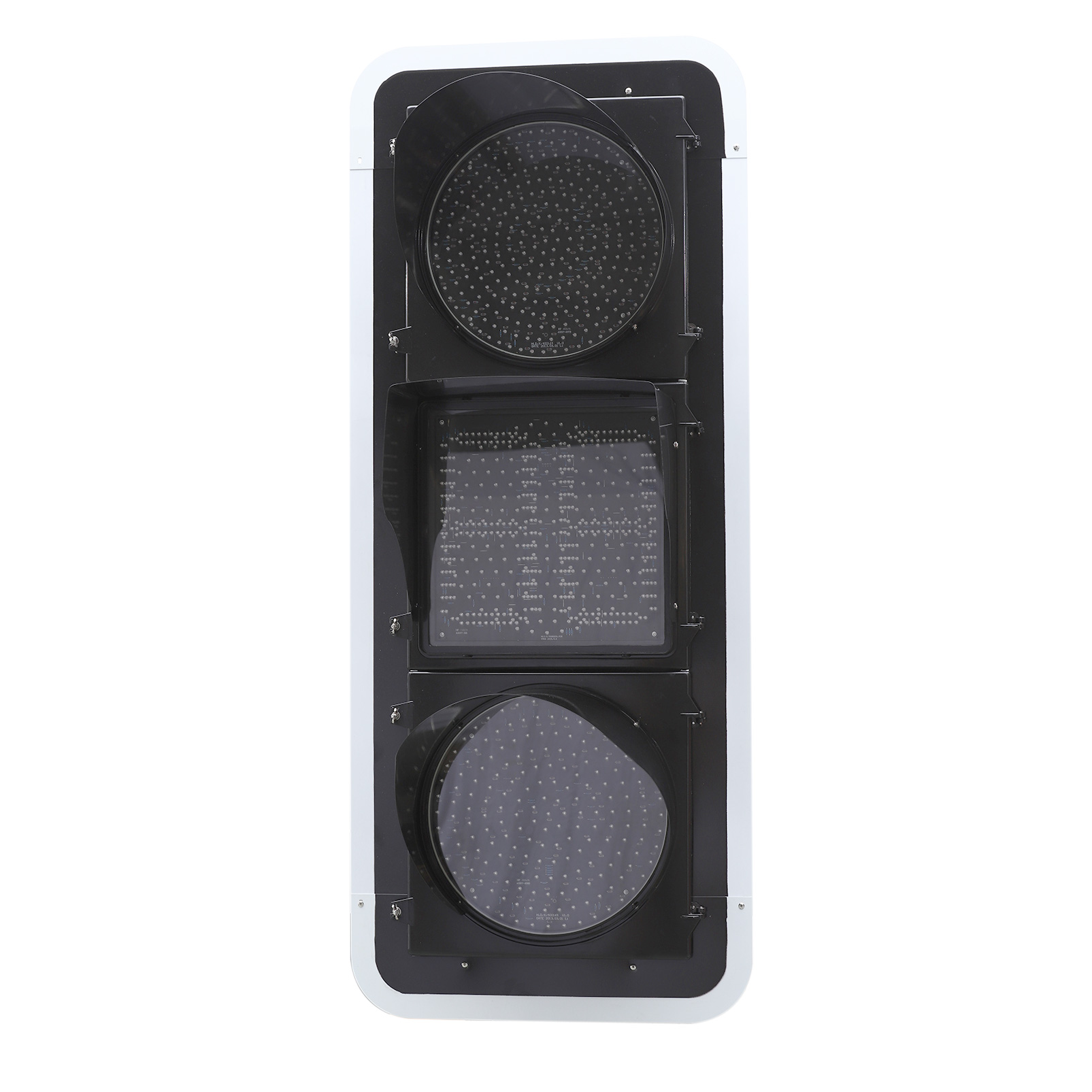 紅綠滿盤中間黃滿盤帶雙排雙色數(shù)顯燈-7