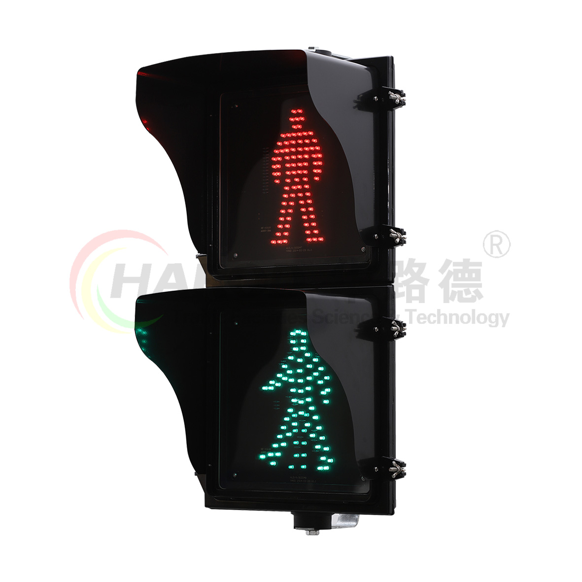 方形動(dòng)態(tài)人行橫道燈