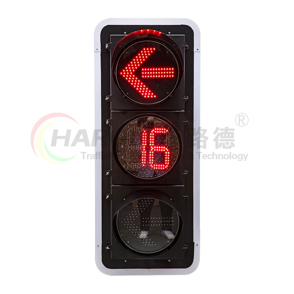 黃箭頭內(nèi)嵌雙8數(shù)顯方向指示燈-1