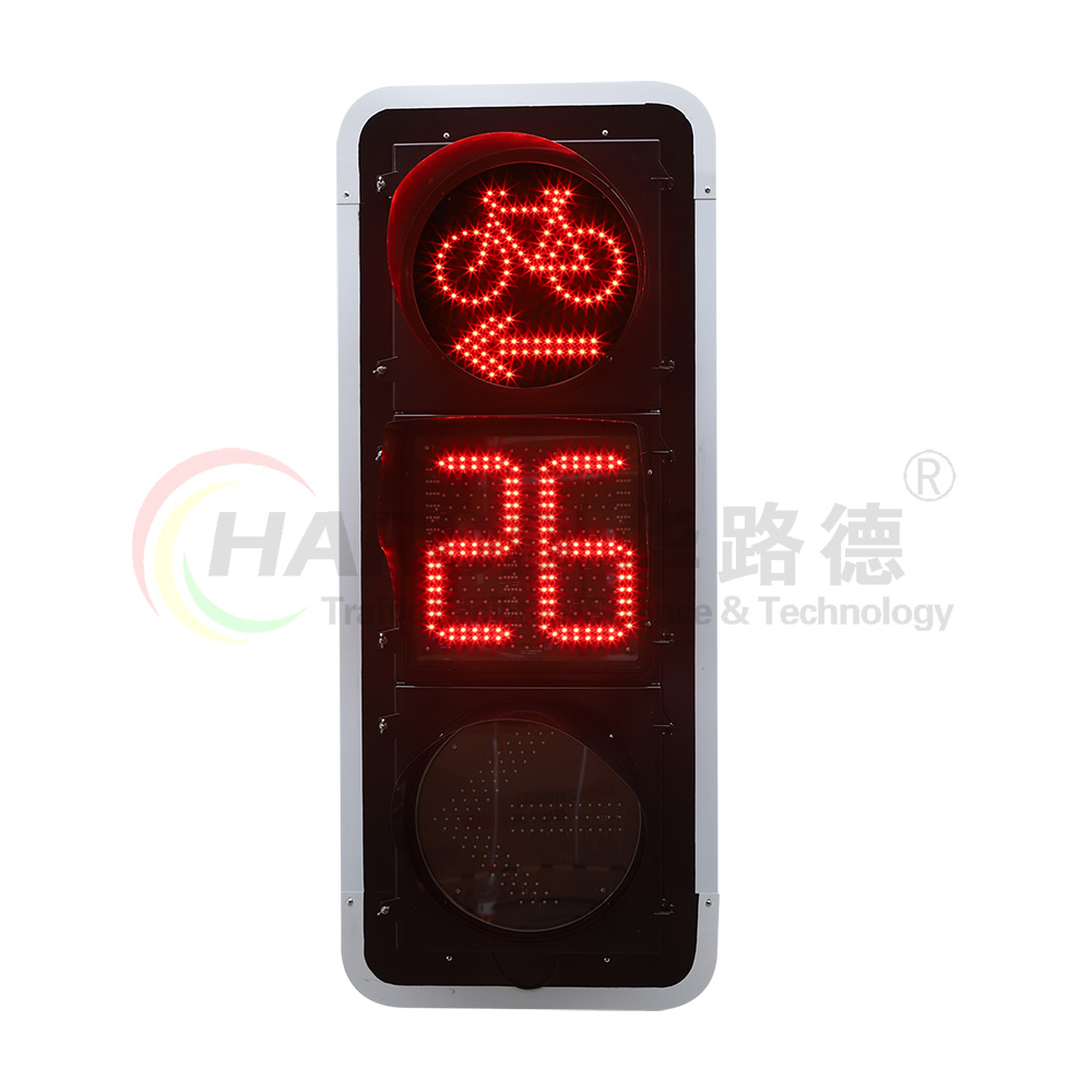 內(nèi)嵌雙8數(shù)顯左轉(zhuǎn)非機(jī)動車信號燈-3