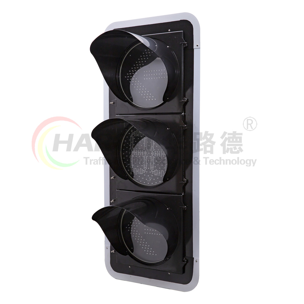 黃箭頭內(nèi)嵌雙8數(shù)顯方向指示燈-3