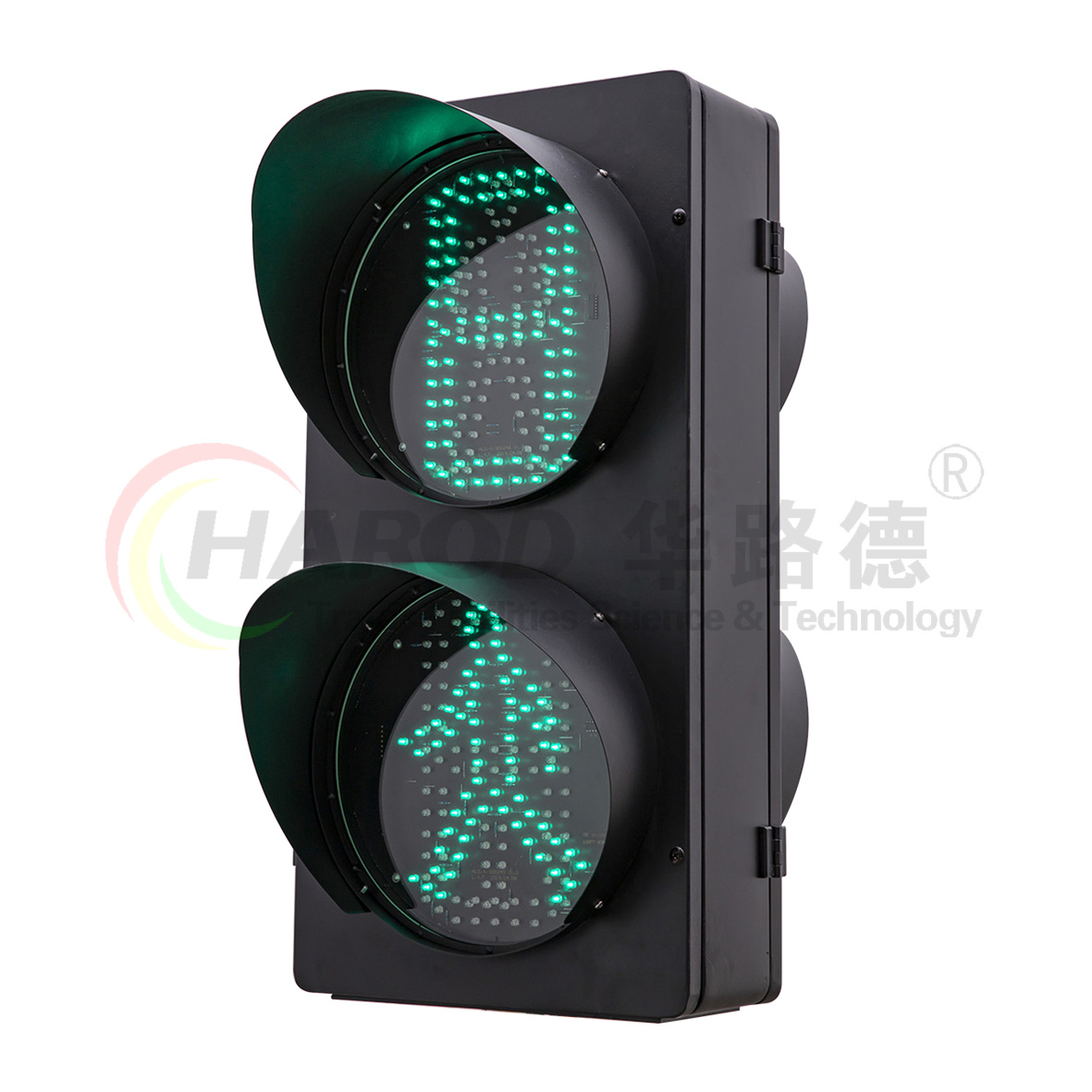 帶單8數(shù)顯動(dòng)態(tài)人行燈-1