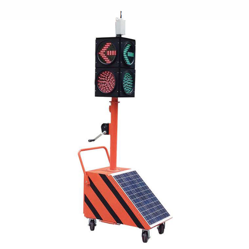 HD-4CB太陽能協(xié)調(diào)式移動(dòng)信號(hào)燈