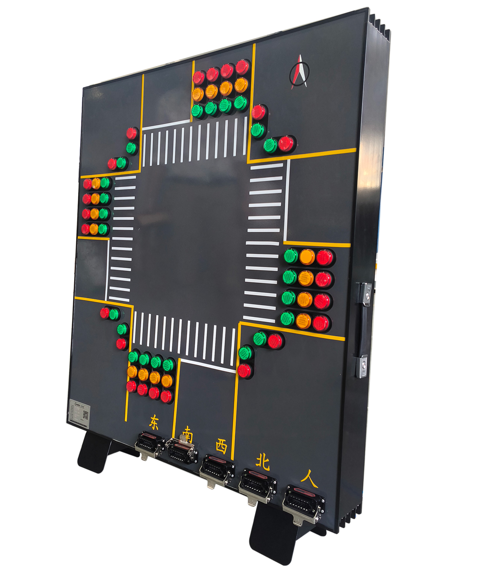 交通信號(hào)燈模擬盤