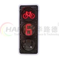 內(nèi)嵌單8數(shù)顯非機動車信號燈-1