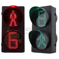 帶單8數(shù)顯動(dòng)態(tài)人行燈-0