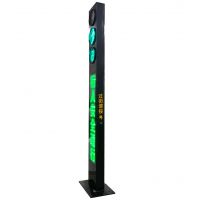 -帶顯示屏一體化燈桿側(cè)面