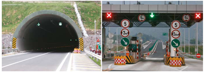 卡口/收費站案例