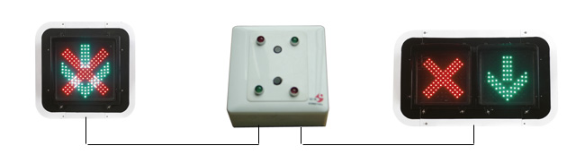 卡口/收費站通道手控面板